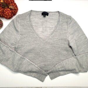 The Limited Mesh Sweater XSmall